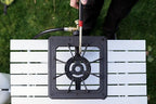 Stansport Cast Iron Portable Camping Stove