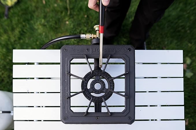 Stansport Cast Iron Portable Camping Stove