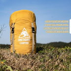 OneTigris Bushcrafter’s Sleeping Bags, Mummy Sleeping Bag for Camping Hiking Backpacking, Survival Gear