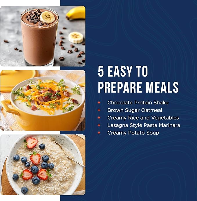 Augason Farms 72-Hour Be Ready Emergency Meal Kit,