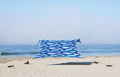 Neso Grande Portable Beach Tent Sun Shelter - Lightweight Beach Shade Canopy - Easy Setup for Family Outings - Patented Reinforced Corners - UPF 50+ Sun Protection - 7ft Tall, 9 x 9ft