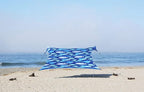 Neso Grande Portable Beach Tent Sun Shelter - Lightweight Beach Shade Canopy - Easy Setup for Family Outings - Patented Reinforced Corners - UPF 50+ Sun Protection - 7ft Tall, 9 x 9ft