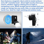 Clip on Hat Light Magnetic,Artist Limited Edition,USB C Cap Lights Clip on 220 Lumens with Red Light for Everyday Carry, Camping, Hiking Night Working, Running, Fishing(Black)