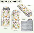 Camping Sleeping Bags, Lightweight Waterproof Sleeping Bag and Compact with Compression Sack for Outdoor