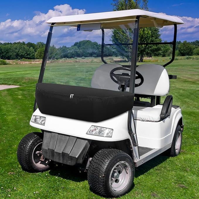 Golf Cart Cooler Bag 9.84 x 18.11 x 38.58 inches Golf cart Insulated Bag Accessories Leak Proof Keep Drinks Cold for Picnic Beach Work Trip Camping