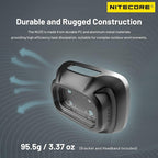 Nitecore NU33 700 Lumen Aluminum Headlamp Triple Light Sources USB-C Rechargeable Headlight Tag