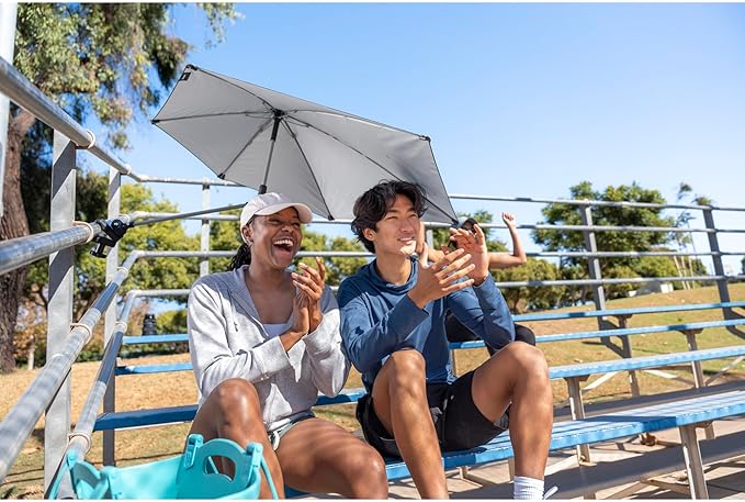 Sport-Brella Versa-Brella SPF 50+ Adjustable Umbrella with Universal Clamp