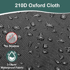 Shower Tent, Privacy Dressing Room, Camping Shelter, or Portable Toilet Stall with Water Bag for Camping, Beach
