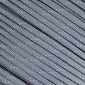 Fluorescent Reflective 550 Type III Guyline Tent Rope Camping Survival Cord High-Visibility Paracord (Reflective Charcoal Gray, 25 Feet)