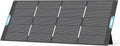 400W Portable Solar Panel, 23% High Efficiency Foldable Solar Charger for Power Station, IP67 Waterproof Fast Setup with Sturdy Kickstands for RV, Camping, Off-Grid Blackouts