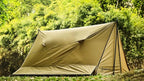 Hot Tent with Stove Jack – 4 Season Waterproof & Windproof Shelter for 1–4 People, Lightweight for Camping, Hiking, Hunting & Fishing