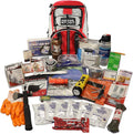 Hurricane Emergency Survival Kit - 72 Hour Go Bag with Food, Water, First Aid, Shelter & Hygiene Supplies - Disaster Preparedness Kit for Storms, Floods & Hurricanes