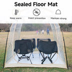 All Weather Proof Pod Sports Tent,Outdoor Weather Tent Sports Pod Pop Up Shelter with Sealed Floor,2-4 Person Clear Tent for Sport Event,Camping,Fishing 8 Sizes & Multicolor