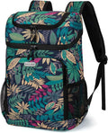 BAGLHER Lightweight Insulated Cooler Backpack - 30 Cans, Leak-Proof for Lunch, Picnic, Hiking, Camping Trips