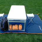 Clostnature Tent Footprint - Waterproof Camping Tarp, Heavy Duty Tent Floor Saver, Ultralight Ground Sheet Mat for Hiking, Backpacking, Hammock, Beach - Storage Bag Included
