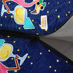 HOSIMA Butterfly Sleeping Bags for Adults and Kids for Camping,Black Gothic Ultralight Sleeping Bag for Cold Weather Summer.