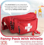 Ever Ready First Aid Fanny Pack/Hip Pack (Fanny Pack With Whistle)