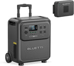 BLUETTI Elite 400 Portable Power Station with Charger 2 (Ship Separately), 1000W DC-DC Alternator Charger, 4.2H Full Charge via Car, 3840Wh 2600W LFP Batttery Backup for Home Backup, Outage, RV Life