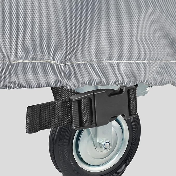Waterproof Cooler Cart Cover Fits 80-100 Quart Patio Party Ice Chest Rolling Cooler, 40L x 20W x 34H inch
