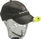 Streamlight 61702 Bandit 180-Lumen USB Rechargeable LED Headlamp with Elastic Head Strap, Clip, and USB Cable, Black