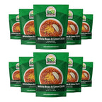 Valley Food Storage White Bean & Lime Chili | 10-Bag Bucket, 50 Servings | Premium Emergency Food Supply, 25 Year Shelf Life | Survival Meal Kits, Prepper Food & Off-Grid Living Supplies, Packaged in USA