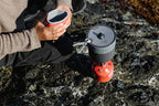 MSR PocketRocket Deluxe Ultralight Camping and Backpacking Stove Kit