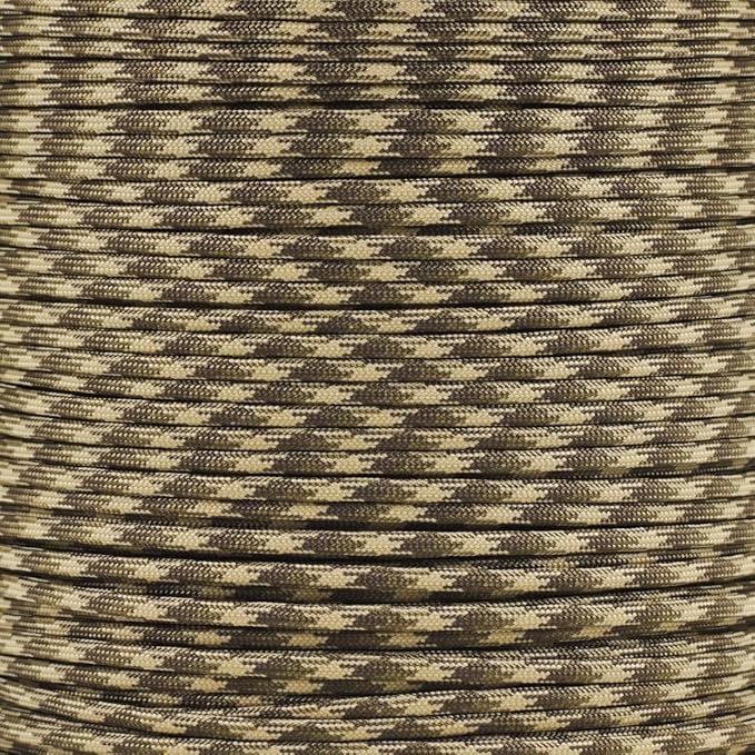 Paracord Planet 550 Paracord – 200+ Colors – Hanks from 10-100 Feet and Spools of 1000 Feet – Great Multi-Use Cord!