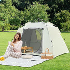 Genérico Camping Tent | Wide and Easy to Set Up Quick - Family Tent for Outdoor Activities, for Adults Teenage Couples on Picnic Hiking Mountaineering and