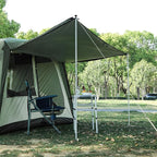 REDCAMP Large Hammock Hot Tent with Stove Jack, Waterproof & Windproof Winter Wall Tent with Snow Skirt, Ultralight 4 Season Tents for Camping, Hiking, Bushcraft, Backpacking, Hunting