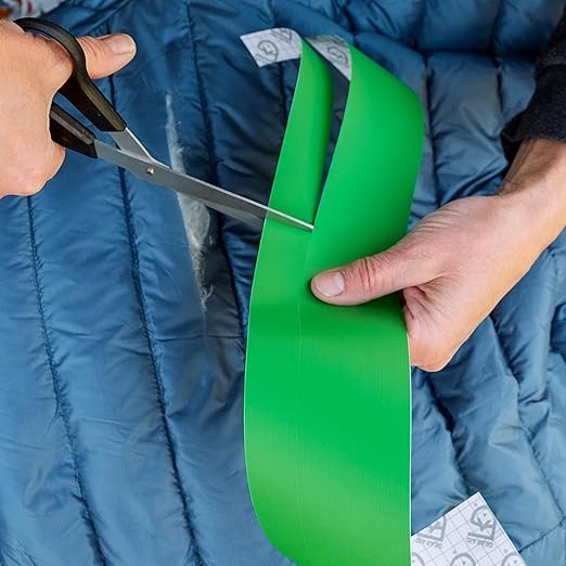 GEAR AID Tenacious Tape 3” x 20” Clear Vinyl Gear Repair Tape, Fix Holes and Rips in Jackets, Rain Gear, Tents, Sleeping Bags and Outdoor Equipment, Clear, 1 Roll