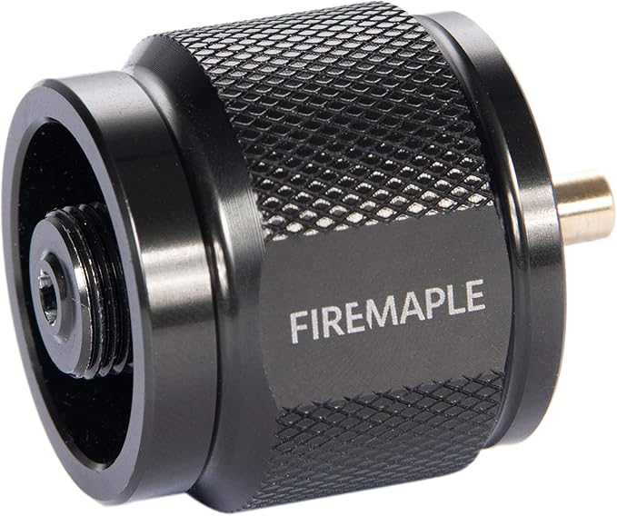 Fire-Maple Z1 LPG Propane Snug Fitting No Leak Canister Adapter for LPG style Camping Bottles