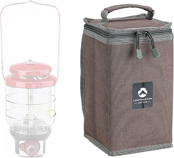 CAMPINGMOON Camping Gear Lantern Storage Case T-8,T-9