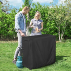 2 Burner Stove Cover Fit for Camp Chef EX60LW Explorer, Outdoor Camping Stoves Covers Propane Gas Stove Cover, for Camp Paito RV -(34x14x29 inch)