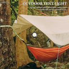 YARNOW Portable Camping Lantern Tent Light Hanging LED Outdoor Emergency Lantern Battery Powered for Hiking Backpacking Camping