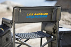 Picnic TIME NFL Unisex-Adult NFL Fusion Camping Chair with Side Table and Soft Cooler, Beach Chair for Adults, Lawn Chair