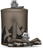 HydraPak Stow Collapsible Water Bottle – 350ml, 500ml, 1L – Ultralight, Leak-Proof, BPA-Free, Filter Compatible Travel & Hiking Flask