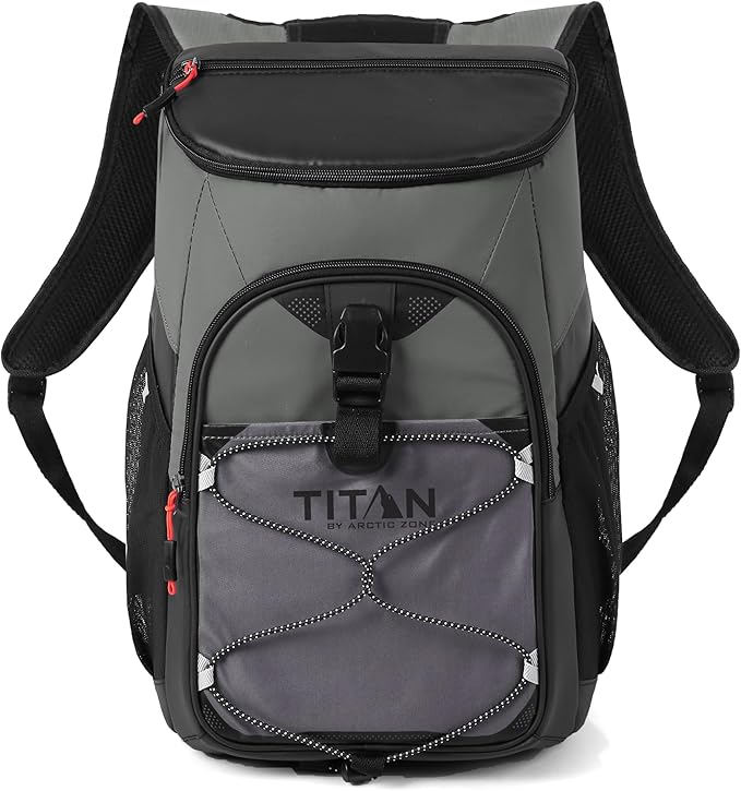 Titan by Arctic Zone Deep Freeze Backpack Cooler 24 Can