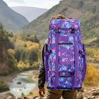 Hiking Backpack for Men 70L/100L Camping Backpack Military Rucksack Molle 3 Days Assault Pack for Climbing | Camping Backpack, 3 Days Assault Pack, for Climbing