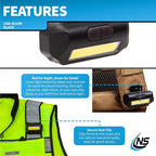 Nightstick USB-4510M Multi-Flood Gear Light w/MOLLE Clip - LiPo - Black