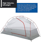 Big Agnes Copper Spur HV UL Ultralight Bikepacking Tent