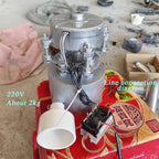 110/220V Micro Hydroelectric Generator, 100W Family Camping Fishing Hydraulic Generator, Hydro Water Generation Power Equipment For Lighting, Charging, Household(110V)
