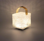 Solight Design Outdoor Solar-Powered Light, Inflatable LED Lantern - Waterproof, Compact, Portable - SolarPuff PET Warm White