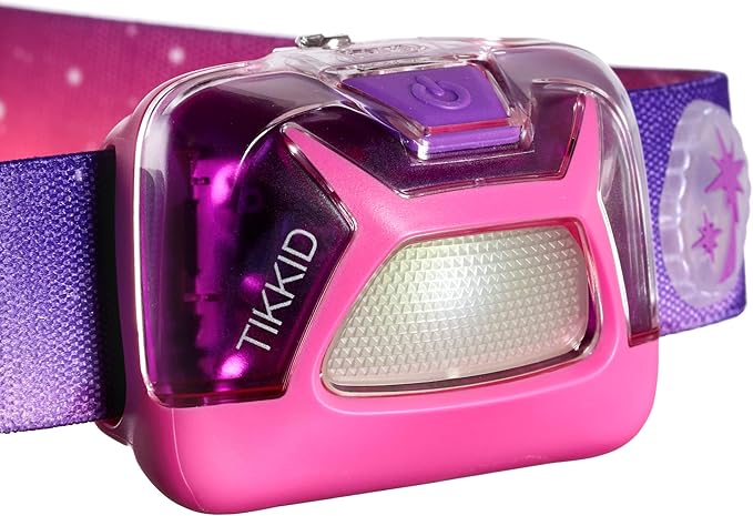PETZL TIKKID Headlamp for Children - Pink