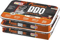 The Kosher Cook Disposable Charcoal Grill - Ready To Use Portable Bbq Grill - Easy To Light Portable Charcoal Grill Kosher - 2 Pack