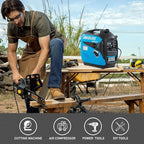 2800 Watt inverter generator, quiet and portable, suitable for home backup power, outdoor camping, and construction sites.EPA Compliant