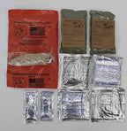 4 Meal HUMANITARIAN DAILY RATION MRE - RANDOM MENU - Inspection date of 10/2022 or Newer
