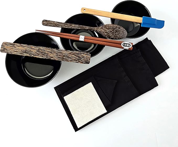 Still Sitting Oryoki Bowl Set (Black)