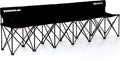 QUICKPLAY PRO Portable Folding Bench – Available in 4, 6, and 9 Seats & 6-Seat Shelter | Heavy-Duty, Fast Set-Up Seating for Sports, Camping, and Outdoor Activities