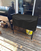 Patio Stove Cover for Camp Chef 2 Burner Waterproof Outdoor Cooking Stoves Covers 34.5 Inch UV Resistant Fits EX60LW, EX-60, DC-60LW, OSD-60LW, YK60LW, EX280LW Black WC007, 34.5L*16W*16H inch