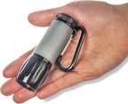 Carson LEDSight PRO LED Flashlight with 9 LED Bulbs with Two Brightness Settings and Carabiner Clip Attachment (SL-55)